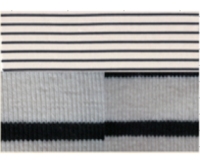 Vải RIB 1X1 Stripes